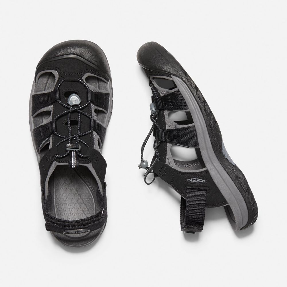 Sandales Keen Homme Noir/porno | Rapids H2 | UGPFQ-9613